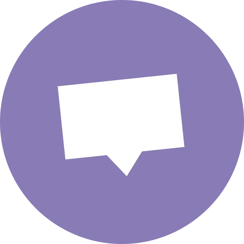 Crisp chat logo